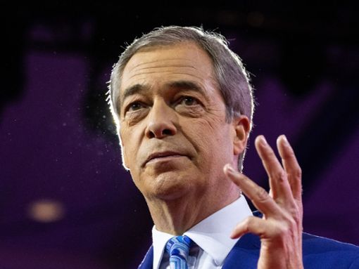 Nigel Farage war 2019 Mitbegründer der Brexit-Partei und führte Großbritannien aus der EU. Foto: Consolidated News Photos/Shutterstock.com