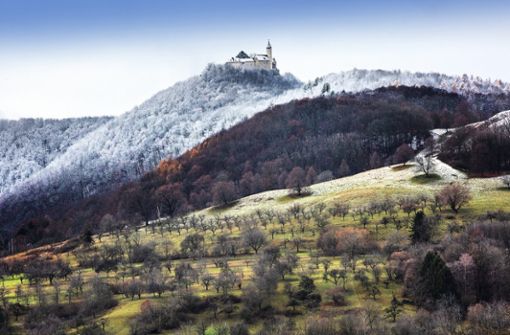 Die Schwäbische Alb ist auch im Winter ideales Terrain für Wanderungen. (Archivfoto) Foto: Imago/Horst Rudel