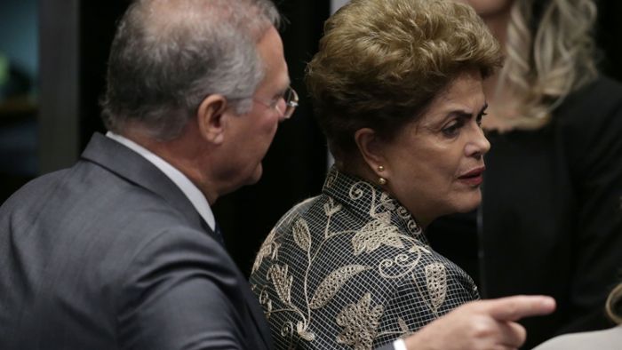 Amtsenthebung von Rousseff in vollem Gange