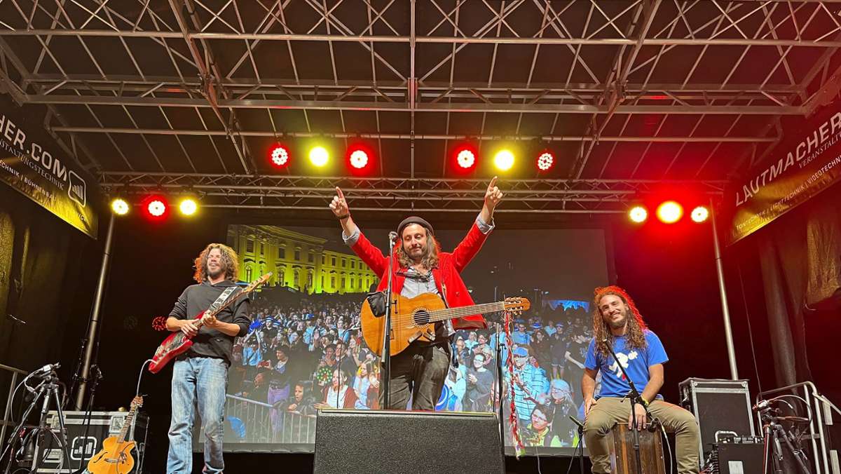 Ludwigsburg Blühendes Barock: Straßenmusikfestival ist ein Riesenhit
