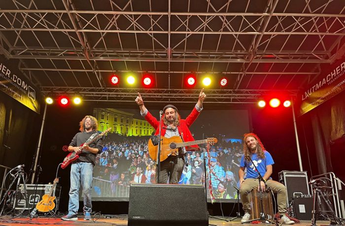Ludwigsburg Blühendes Barock: Straßenmusikfestival ist ein Riesenhit