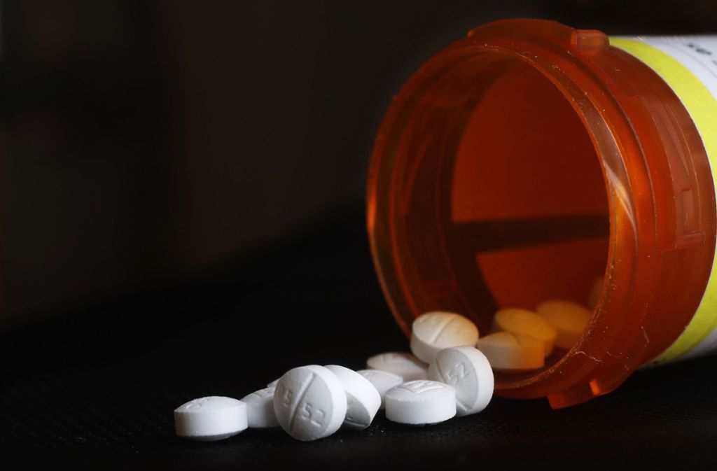 Das Foto zeigt Tabletten des stark wirkenden Opioids Oxycodon. US-Forscher haben jetzt ein mögliches Alternativmittel  zu Opioid-Schmerzmittel entdeckt. Foto: AP