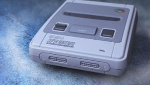 Die Mini-Ausgabe des SNES soll vom 29. September an offiziell verkauft werden. Foto: Nintendo