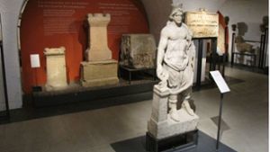 Das Römische Lapidarium zieht aus dem Neuen Schloss. Ein Römermuseum ist in Stuttgart bisher nicht in Sicht. Foto: Bog
