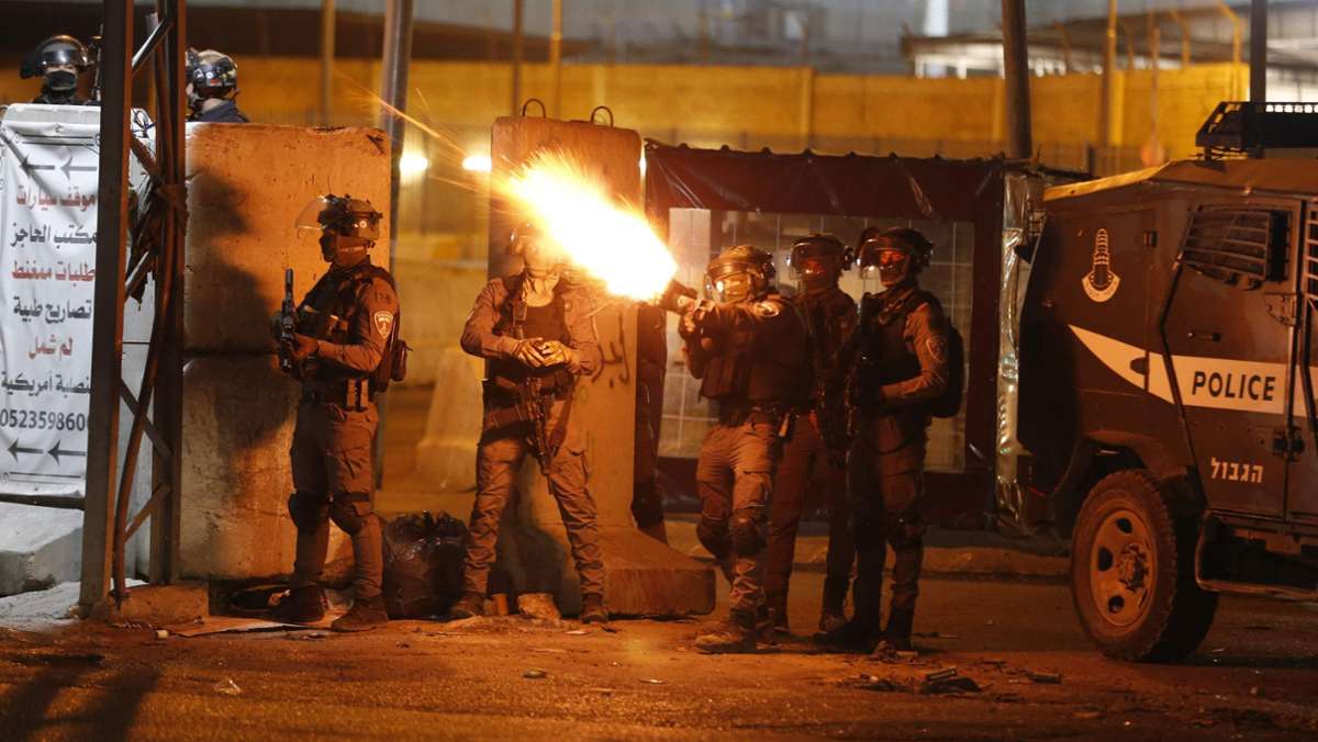Nahost: Politik der Gewalt in Jerusalem: Jerusalem: Raketen gegen Bomben