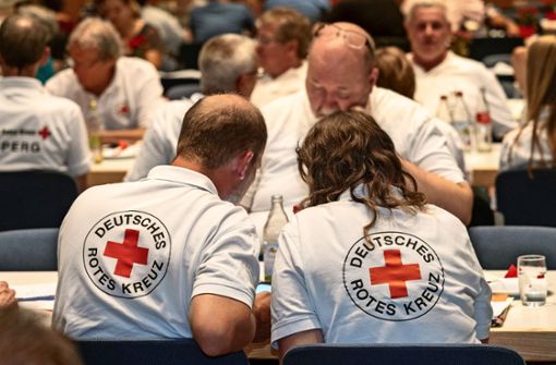 Die Mitarbeiter des Roten Kreuzes in Ludwigsburg sind gespannt auf den Neuanfang. Foto: factum//Andreas Weise