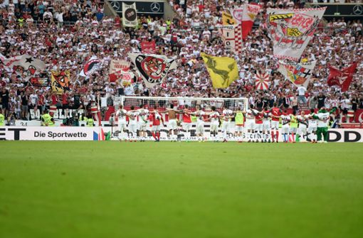 Ein volles Haus ist beim VfB Stuttgart der Regelfall. Foto: dpa