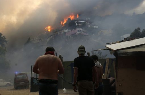 Durch die Feuer sind zahlreiche Familien obdachlos geworden. Foto: AFP/RAUL ZAMORA