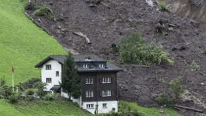 Extremer Erdrutsch in der Schweiz