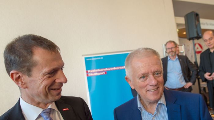 Stuttgarter   CDU greift OB  Kuhn an
