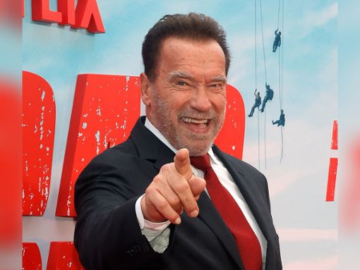 Arnold Schwarzenegger möchte US-Präsident werden. Foto: AdMedia/ImageCollect