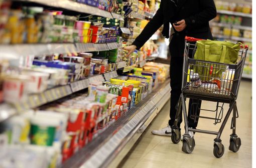 Die Inflation schwächt sich ab, aber das Einkaufen wird dennoch teurer. Foto: dpa/Oliver Berg