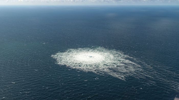 Russische Schiffe laut Medien vor Nord-Stream-Explosionen fotografiert