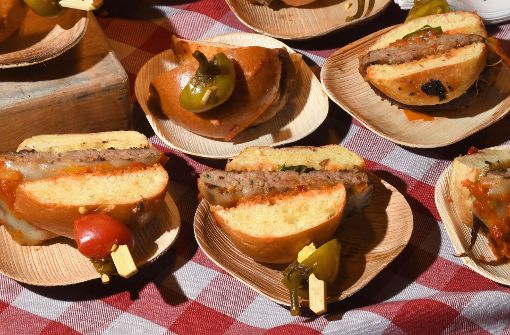 Burger spielen im neu eröffneten Lokal namens Stall und auf dem Streetfood-Festival in Kirchheim eine große Rolle. Foto: GETTY