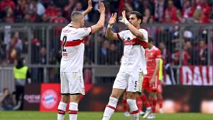 Der VfB Stuttgart hat in München ein Unentschieden erreicht. Foto: IMAGO/ULMER Pressebildagentur/IMAGO/Markus Ulmer