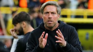 Michael Wimmer bleibt vorerst Trainer des VfB Stuttgart. Foto: Pressefoto Baumann/Julia Rahn