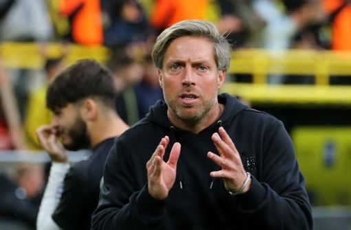 Michael Wimmer bleibt vorerst Trainer des VfB Stuttgart. Foto: Pressefoto Baumann/Julia Rahn