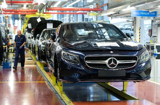 Daimler will seine Produktpalette aufstocken. (Symbolfoto) Foto: dpa