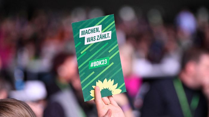Parteitag in Karlsruhe: Die Grünen streiten über Migration – und plötzlich geht es um alles