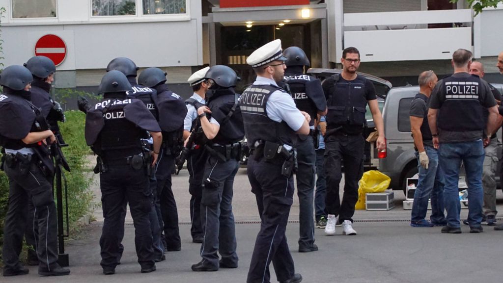 Gewalttat in Stuttgart-Fasanenhof: Mutmaßlicher Täter nach brutaler Tötung gefasst