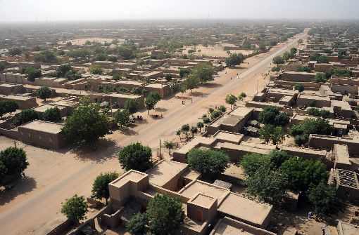 Die Stadt Gao im Norden Malis. In der Stadt hat es einen Anschlag mit zahlreichen Opfern gegeben. (Archivfoto) Foto: AFP