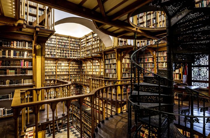 Buchtipp Architektur: Die außergewöhnlichsten Bibliotheken der Welt