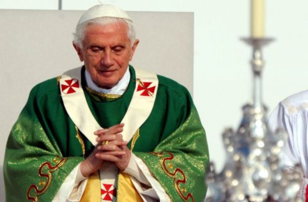 Eine Nachricht, die überrascht: Papst Benedikt XVI. tritt ab.