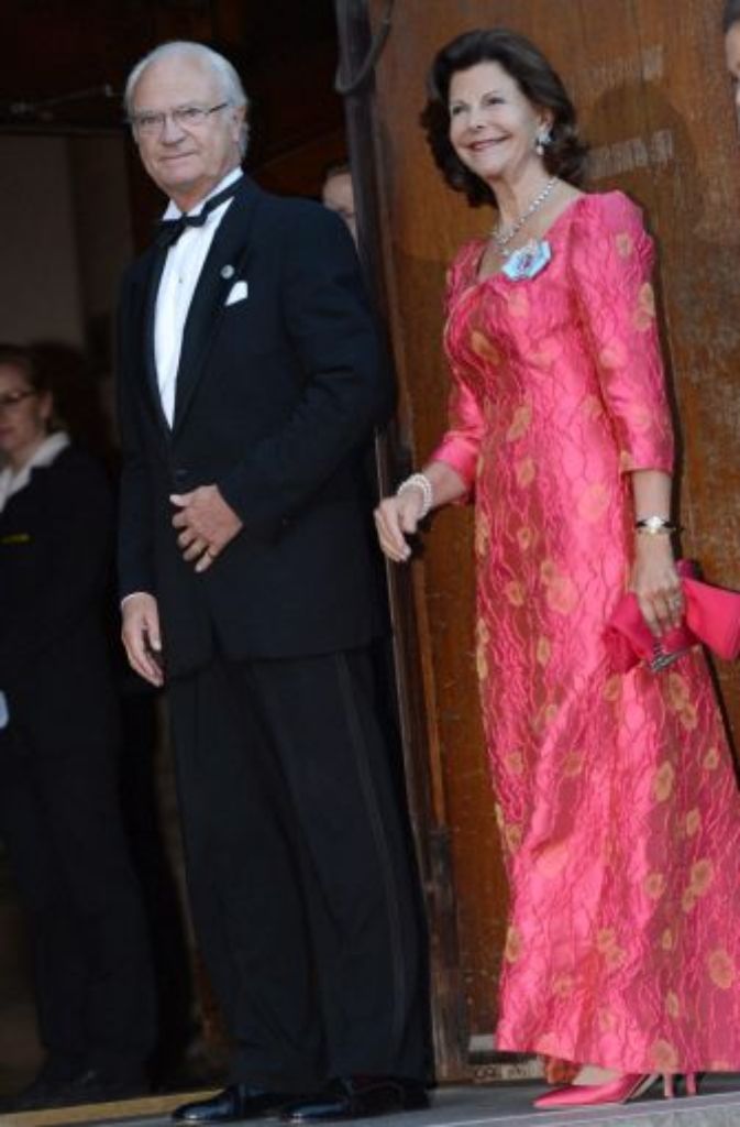 Königin Silvia und König Carl Gustaf