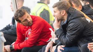 Markus Weinzierl bleibt Trainer des VfB Stuttgart