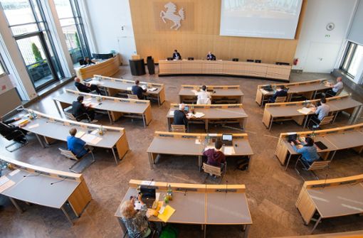 Bei der ökosozialen Mehrheit im Stuttgarter Gemeinderat hat die Aufarbeitung der für sie desaströs ausgegangenen OB-Wahl begonnen. Foto: Lichtgut/Leif Piechowski