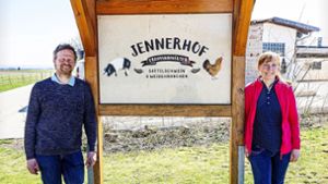 Markus Jenner und Lara Jenner-Wollensack bewirtschaften den Jennerhof in 13. Generation. Foto: KS-Images.de