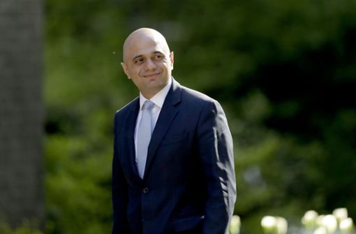 Sajid Javid, Brite pakistanischer Herkunft, übernimmt einer der höchsten Regierungsämter in London. Foto: AP