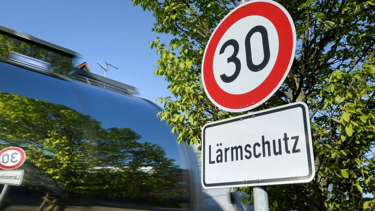 Lärmaktionsplan vorgestellt: Autos sollen in Steinheim weiter ausgebremst werden