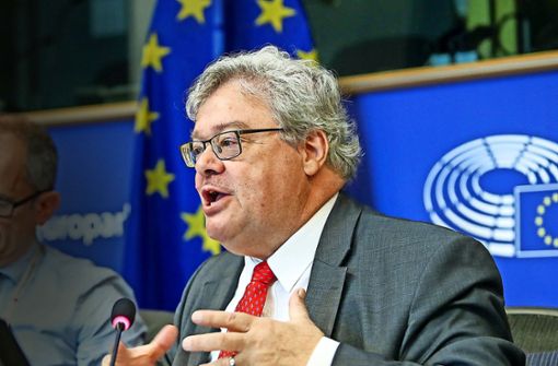 Reinhard Bütikofer fordert eine neue EU-Handelspolitik. Foto: EP/Didier Bauweraerts