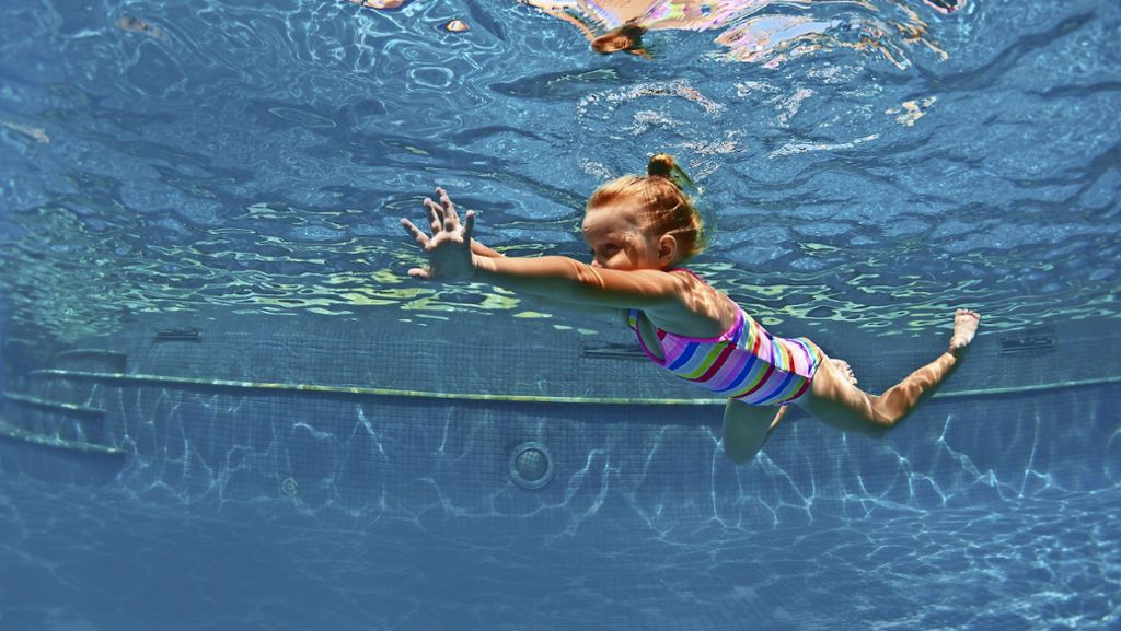 Kinder-Schwimmkurse: Kinder sind immer öfter Nichtschwimmer
