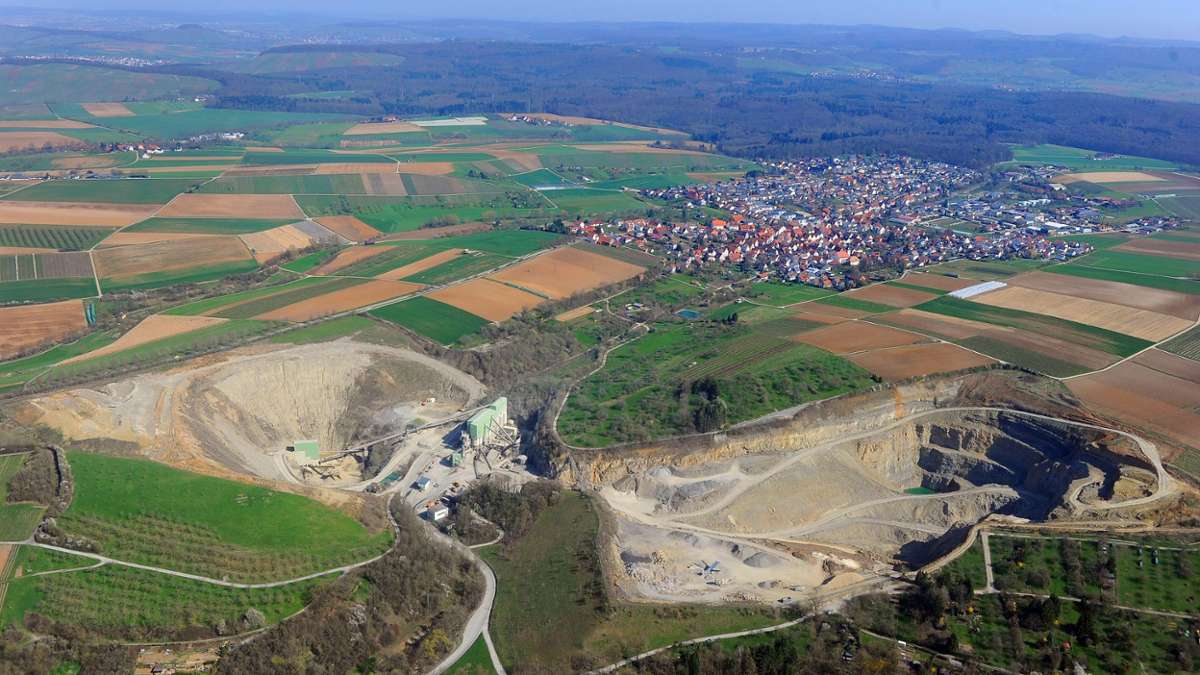 Steinbruch Rielingshausen: Erweiterung wird offiziell untersucht