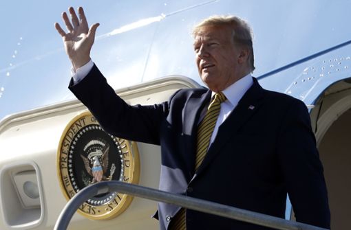 US-Präsident Donald Trump Foto: AP/Evan Vucci