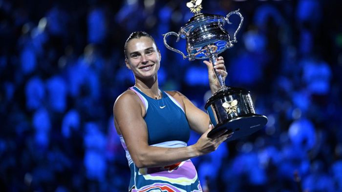 Australian Open: Aryna Sabalenka gewinnt ihr erstes Grand-Slam-Turnier