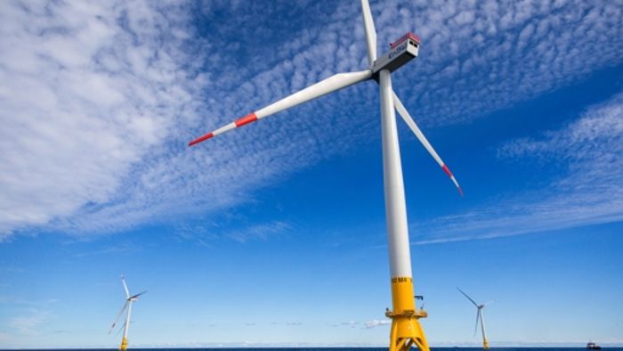 EnBW nimmt Offshore-Windpark in Betrieb