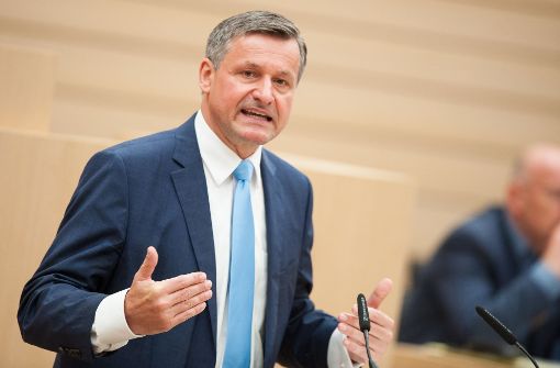 FDP-Fraktionschef Hans-Ulrich Rülke spekuliert über den Rücktritt von Ministerpräsident Kretschmann. Foto: dpa