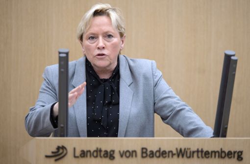 Susanne Eisenmann ist die verantwortliche Kultusministerin von Baden-Württemberg. Foto: dpa