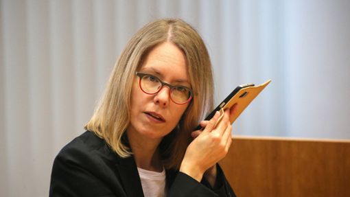 Oberstaatsanwältin Anne Brorhilker wirft hin und kämpft fortan mit Finanzwende gegen Finanzkriminelle. Foto: dpa/Oliver Berg