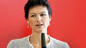 Sahra Wagenknecht, Fraktionschefin der Linken im Bundestag, will ihre Partei vor allem als soziale Opposition gegen die neue Bundesregierung positionieren.Sahra Wagenknecht Foto: dpa