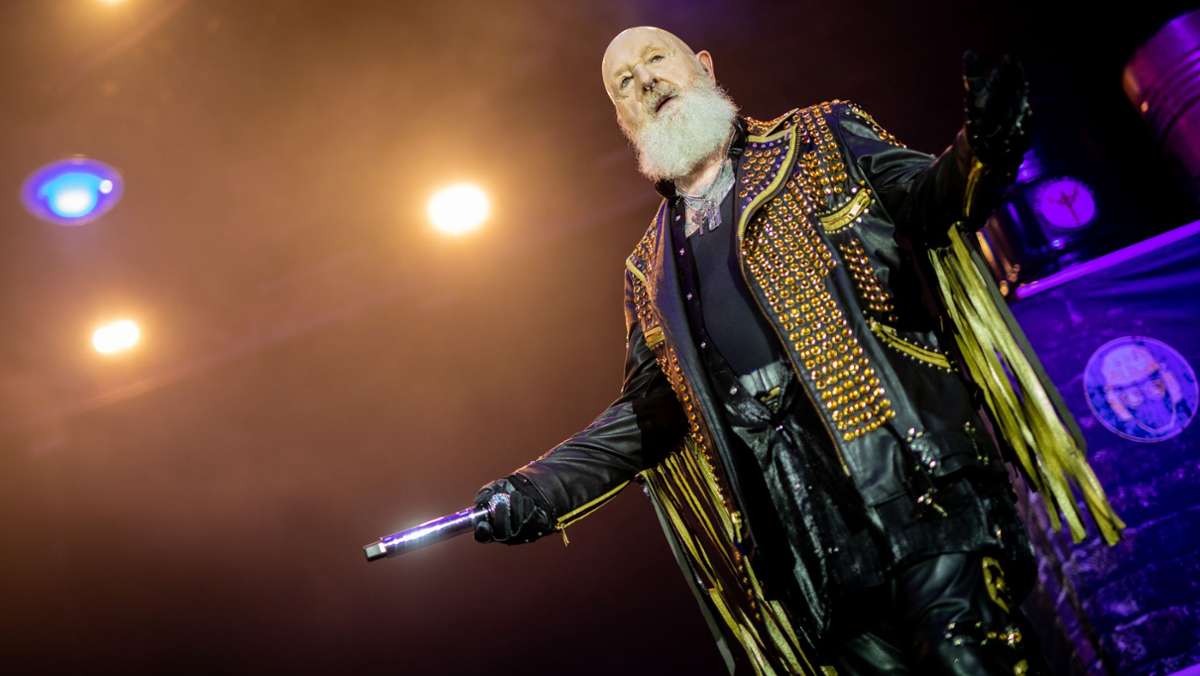 Judas Priest in Stuttgart: Eine Audienz beim Metal-Gott