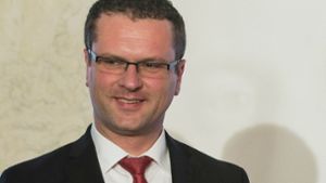 Stephan Neher (CDU) signalisiert Interesse an einer OB-Kandidatur in Stuttgart Foto: dpa/Christoph Schmidt