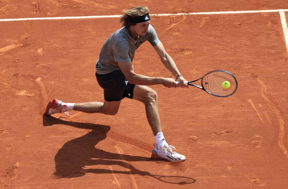 Tennis in Monte Carlo Alexander Zverev feiert gelungenen Auftakt auf Sand 