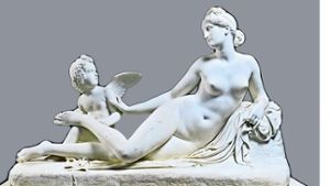 Pietro Tenerani, Amor der Venus einen Dorn ziehend, 1839-1841, Staatsgalerie Stuttgart Foto: StN