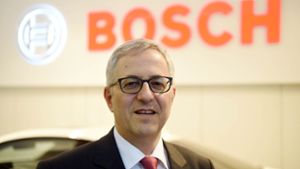 Rolf Bulander geht nach 30 Jahren bei Bosch in den Ruhestand. Foto: dpa