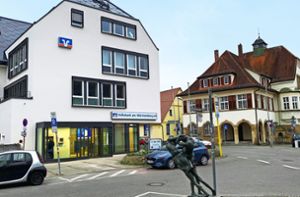 Neue Ortsmitte in Hedelfingen: Die Volksbank am Württemberg in neuem Design