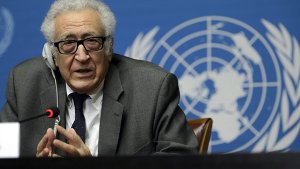 In sieben langen Verhandlungstagen haben die syrischen Bürgerkriegsgegner „keine substanziellen Ergebnisse“ erreicht, wie UN-Vermittler Lakhdar Brahimi bilanzierte. Foto: dpa